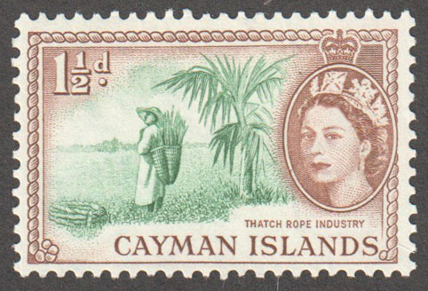 Cayman Islands Scott 138 Mint - Click Image to Close
